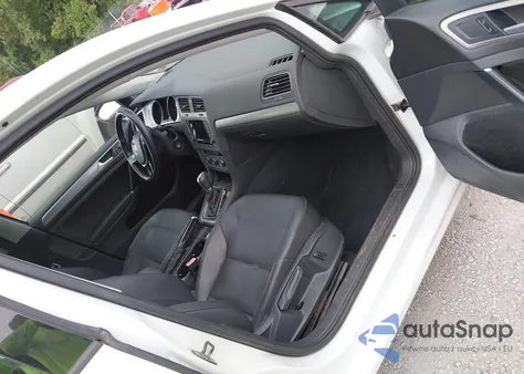 2015 Volkswagen Golf Tsi S 4-Door from USA, damaged, VIN 3VW217AU1FM018946